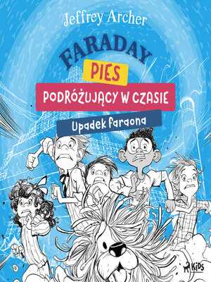 cover image of Faraday, pies podróżujący w czasie